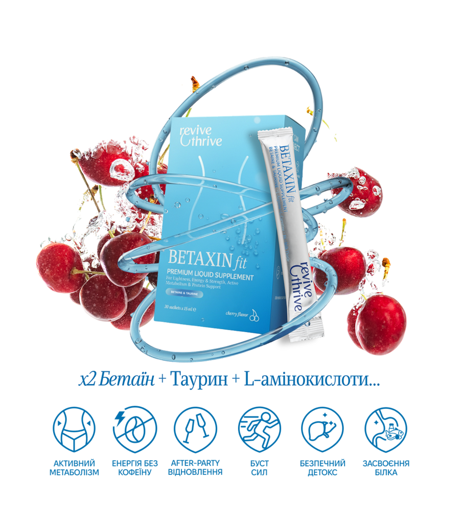 Незамінна добавка 10-в-1 BETAXIN fit